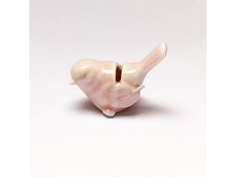 KNIVLÄGG I PORSLIN – FÅGEL –