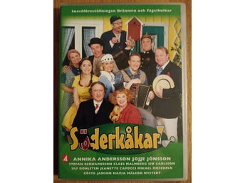 Söderkåkar - Brännvin Och Fågelholkar DVD 2007