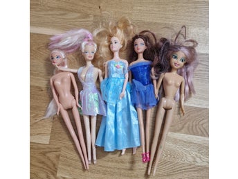 Dockor Barbie