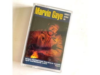 Marvin Gaye - Motown's Greatest Hits Kassettband