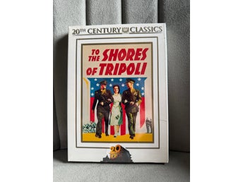 To the Shores of Tripoli (DVD) Inplastad