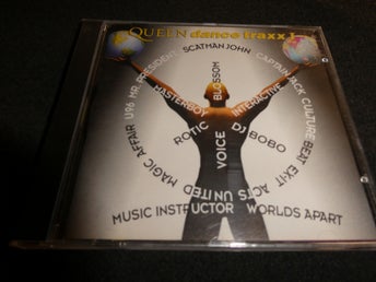 Queen dance trxx 1 - CD - 1996 - Culture Beat/DJ Bobo/Masterboy/Captain Jack