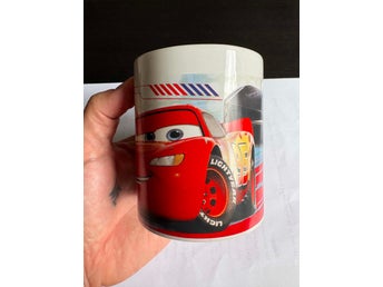 Disney Bilar Blixten McQueen Mugg