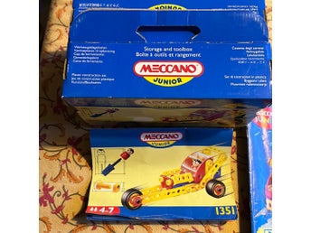 Meccano Junior 1351 byggsats
