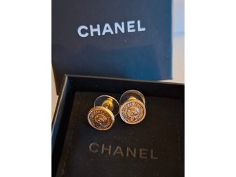 Y2k vintage Chanel örhängen