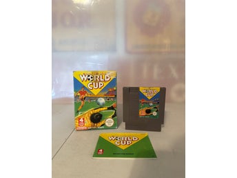 Nintendo World Cup till NES, med original förpackning, fint skick