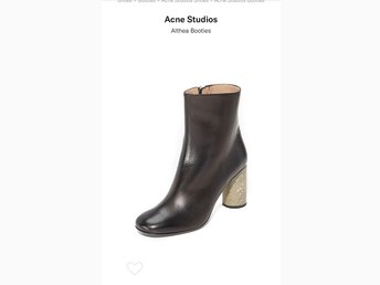 acne althea boots