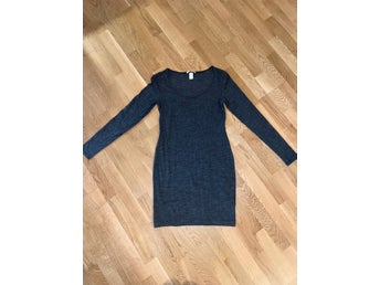 Ny långärmad grå tröja från H&M i strl S