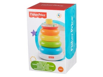 Fisher Price, Rock-a-Stack i kartong