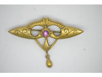 SUPER FIN VINTAGE BROSCH