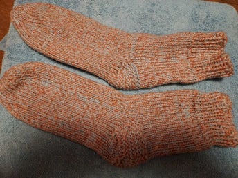 Sockor HANTVERK ull storlek 41/42