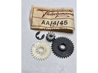 Fleischmann AA/4/45 kugghjul för modelljärnväg