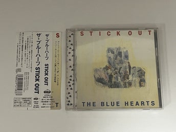 The Blue Hearts - STICKOUT / Japan Press ( punk , rock ) j-rock j-punk
