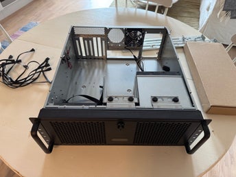 Silverstone RM400 Rackmount Server Chassis
