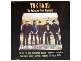 The Band: Authorized Video Bio 1995 67 Min 1-LD Laserdisc Beg Pris 495 Frakt 89