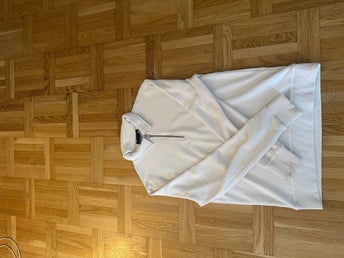 ASOS DESIGN vit tröja, storlek S