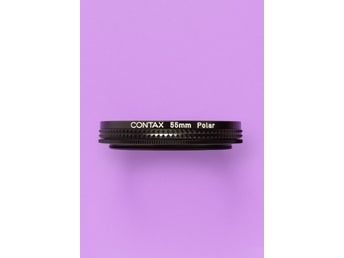 Contax 55mm Polarizing Filter (Carl Zeiss T* multi-coated)