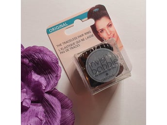 Invisibobble the traceless hair ring 3st HELT NY!!