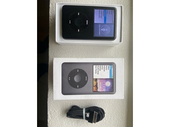 iPod Classic gen 6 - . Den tjocka med nytt batteri