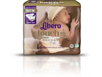 Libero Blöja Touch Prematur Max 2,5 kg 24st