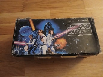 Vans Star Wars Classic Slip-On, svarta, storlek 36.5