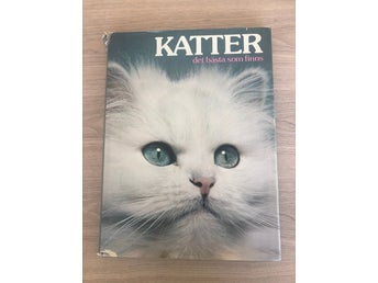 Underbar kattbok bok om katter.