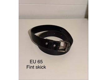 Svart bä , storlek 65