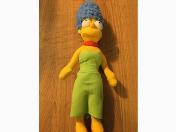 marge simpson plush