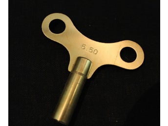 Klocknyckel 52178A/13 5.50