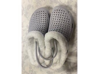 Tofflor med Fleece