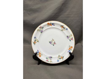 Japan, Meito, Ivory China, Porslin, Assiett, Retro