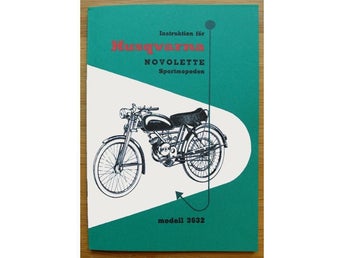 Instruktionsbok Blöjpilen Novolette Sport 3632