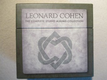 レナード・コーエン コンプリートスタジオアルバムコレクション Leonard Cohen: The Complete Studio Albums Collection / レナード
