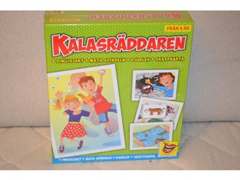 Kalasräddaren 4st Partyspel Sällskapsspel Ny