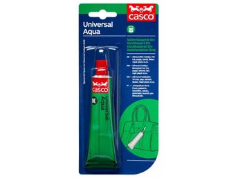 Universal Aqua Vattenbaserat Lim 40ml (Casco 2914 Sika Brand) Lim Ny