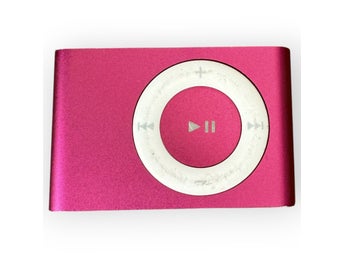 iPod Shuffle MP3-Spelare Vintage Rosa Aluminium Musikspelare Clip