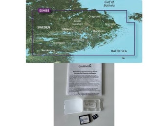 BlueChart g2 Vision HXEU469S 2017 – Original microSD-kort