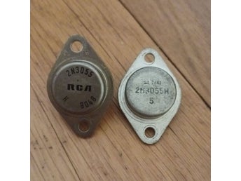 2st 2N3055 Transistor