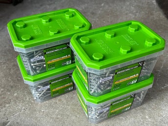 Trallskruv (id00452-55) Essve EssDeck Max 4,8x42mm 4x250 skruv EAN 7317761888031