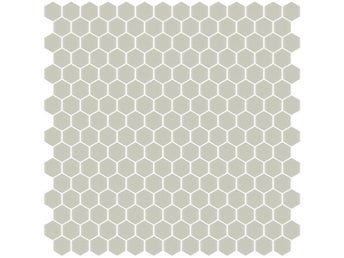 Mosaik Unicolor 306 (P000306-HH-M-K) - Hexagonal Matt (0,11 kvm)