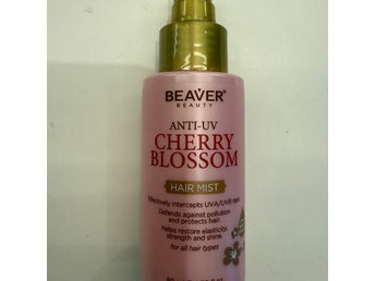 Beaver anti-uv hair mist, Cherry blossom