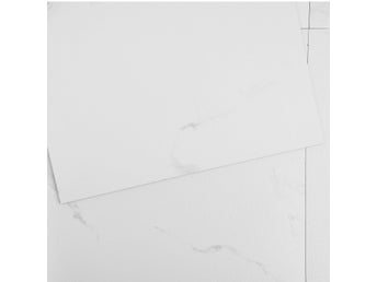 Self Adhesive Vinyl Floor Tiles 12 x 12 inch, 50 Tiles 1.5mm Thick Peel &