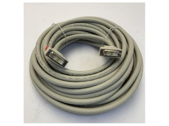 DVI-D Single Link-kabel 15m - Super lång distans - M/M - 41261
