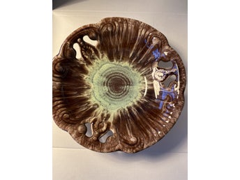 Skål Rinnande glasyr Pottery