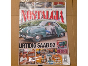 Tidningen Nostalgia Nr 5 2021