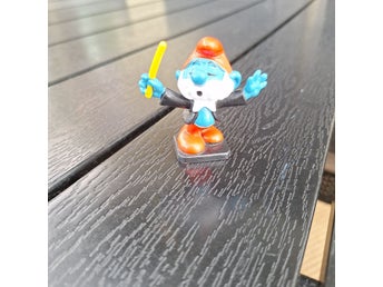 Smurfdirigent Gammelsmurfen W.Germany Bully Peyo