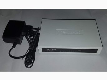 TP-Link 5-Portar Switch Unmanaged