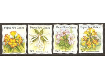 Papua Nya Guinea Rhododendron Mi 584-87 xx