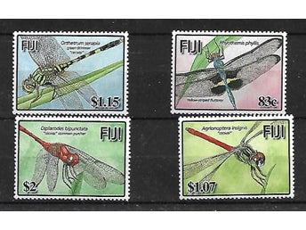 Fiji 2005 Trollsländor 4v