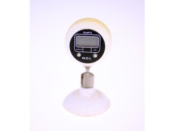 NCL Quartz vintage digital golf clock circa 1980s-not working (Weight: 34g)